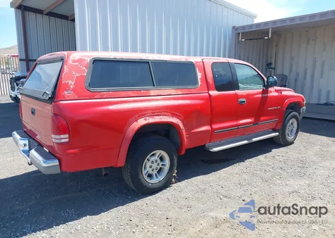 1999 Dodge Dakota z USA, uszkodzony, nr VIN 1B7GG22Y8XS106848